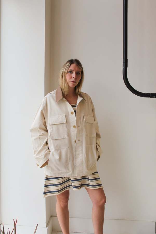 6397 Barn Jacket - Natural | Garmentory
