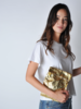 Zilla Gold Metallic Foil Lunch Bag - Thumbnail 3