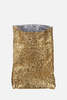 Zilla Gold Metallic Foil Lunch Bag - Thumbnail 6