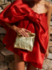 Zilla Gold Metallic Foil Lunch Bag - Thumbnail 9