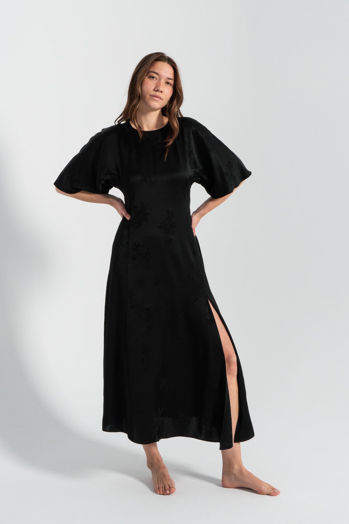 ワンピース GANNI structured jacquard dress litmus Ganni 3D Jacquard Mini-Dress | Liberty