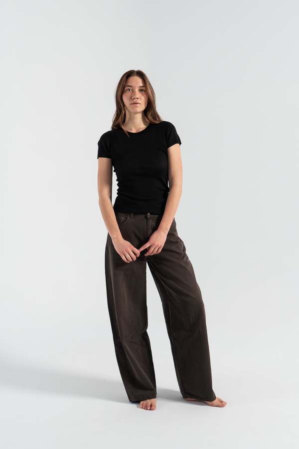 6397 Roomy Jean - Espresso | Garmentory