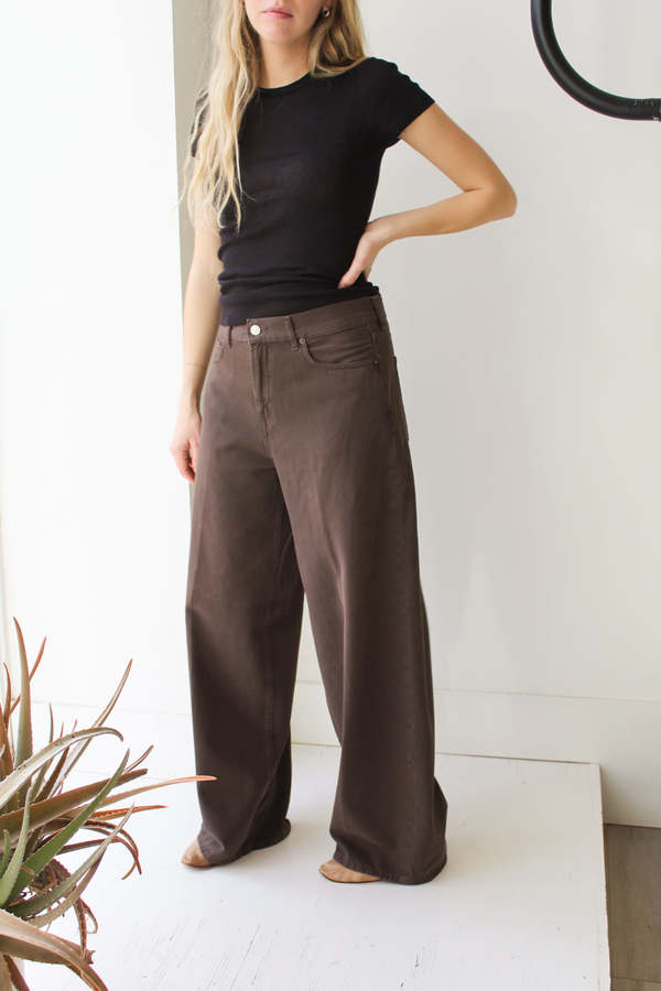 6397 Roomy Jean - Espresso | Garmentory