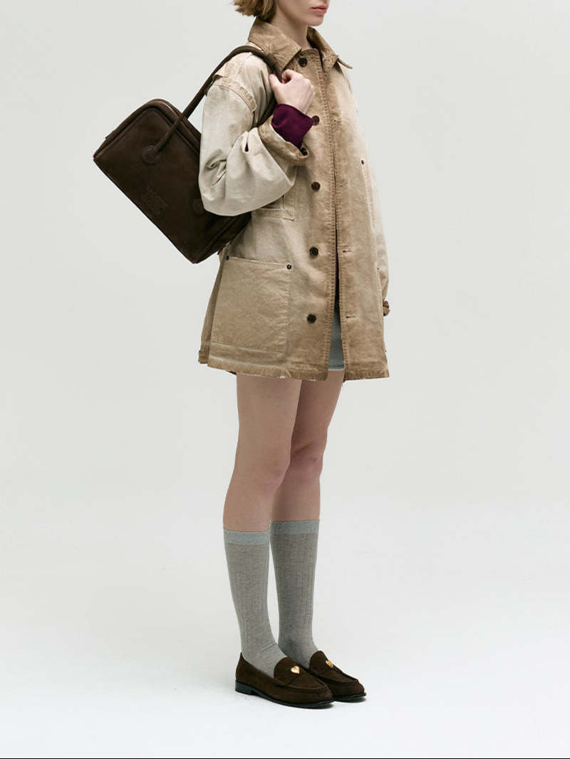 Margesherwood Soft Boston Bag - Hush Nubuck | Garmentory