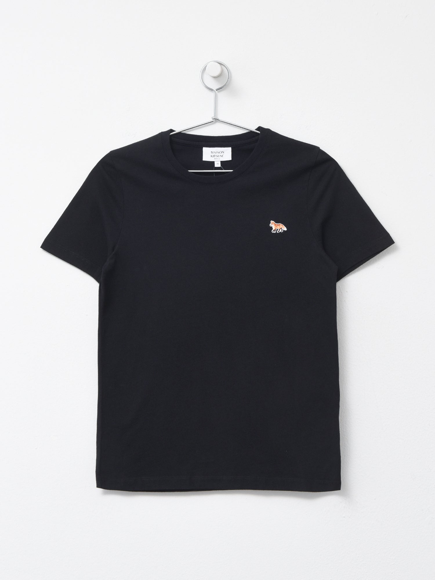 Maison Kitsuné Baby Fox Patch Regular Tee-Shirt - Black P199