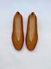 Le Monde Beryl Luna Mesh Slipper - Cognac - Thumbnail 1