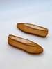 Le Monde Beryl Luna Mesh Slipper - Cognac - Thumbnail 2
