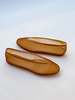 Le Monde Beryl Luna Mesh Slipper - Cognac - Thumbnail 3
