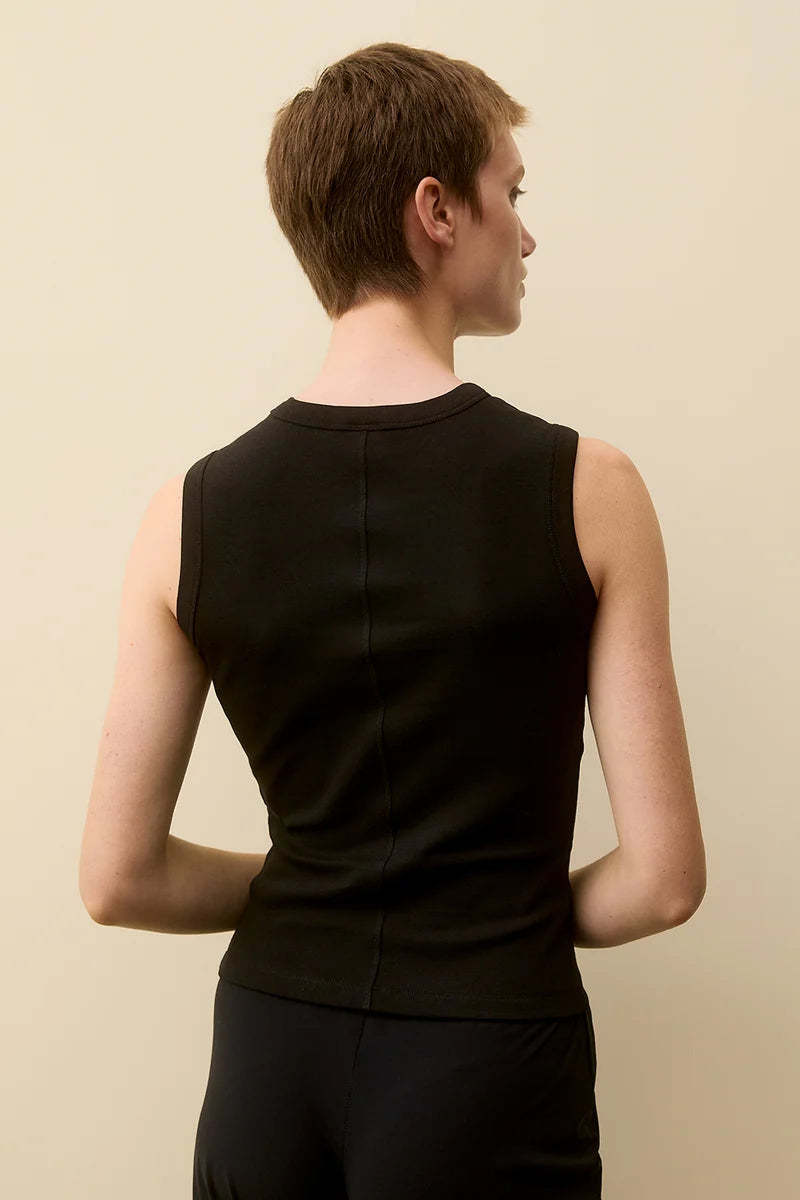 FLORE FLORE Esme Tank - Black