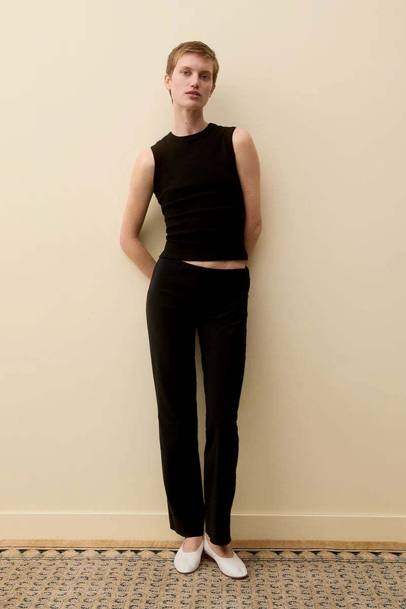 FLORE FLORE Esme Tank - Black