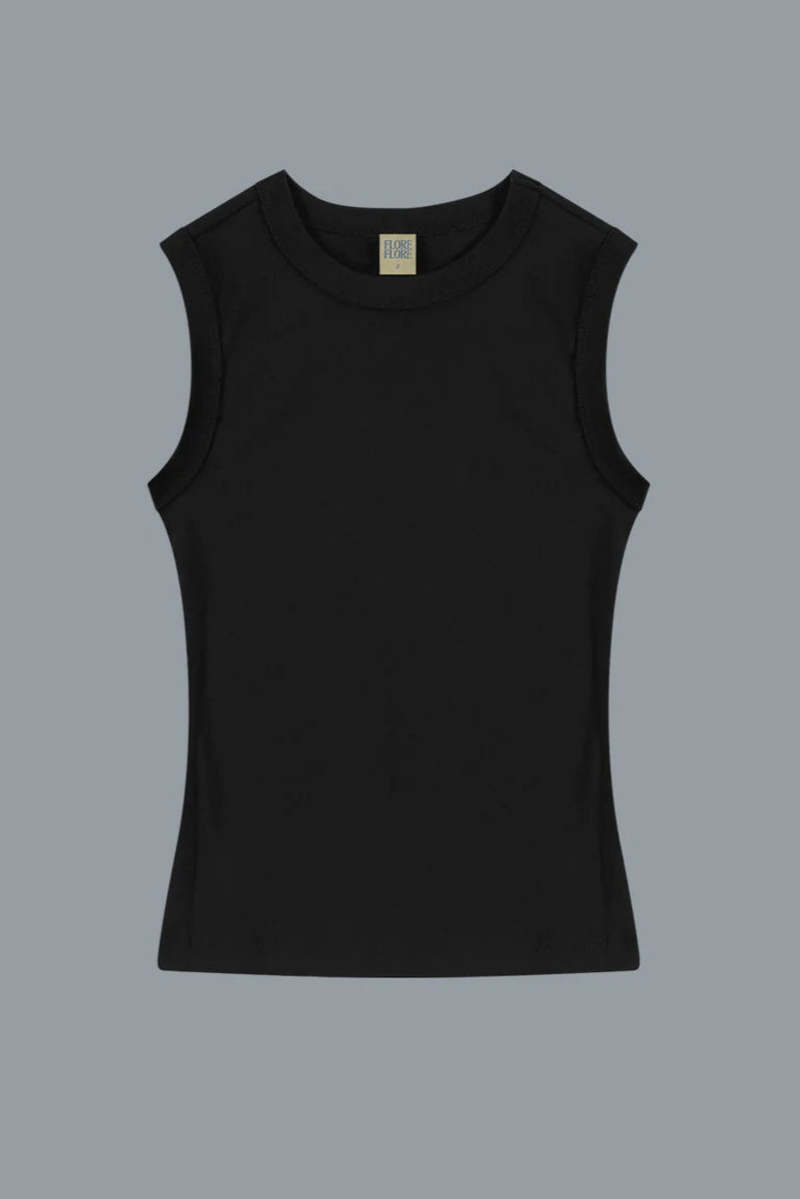 FLORE FLORE Esme Tank - Black