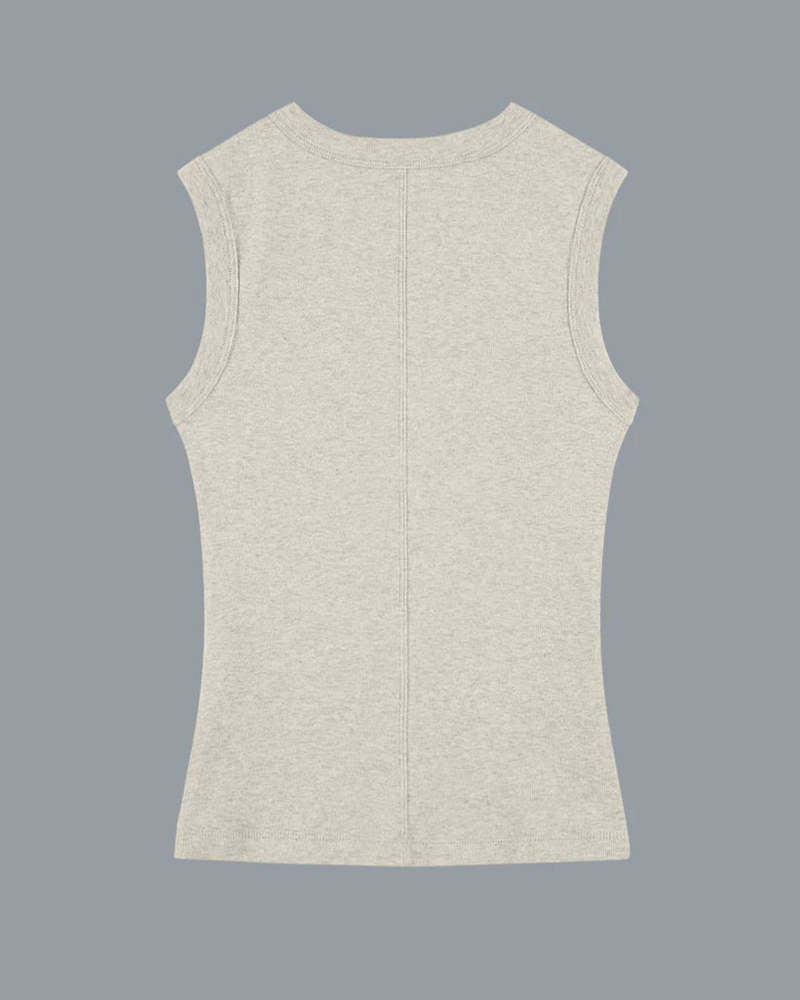 FLORE FLORE Esme Tank - Heather Grey