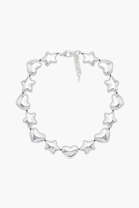 SANDY LIANG 関税込 Jade Butterfly ネックレス Sandy Liang - Jade Butterfly Necklace | HBX - Globally