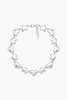 Sandy Liang Beans Necklace - Silver - Thumbnail 1
