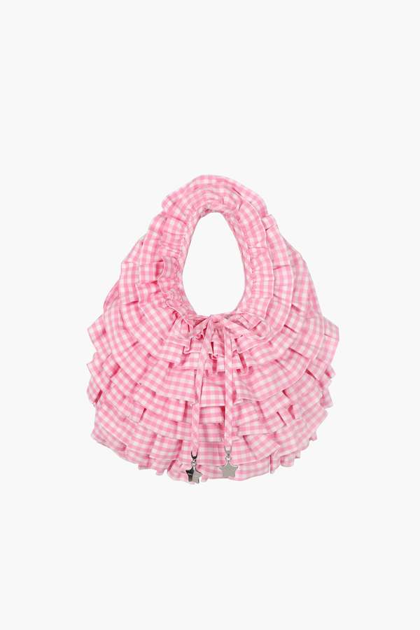 【関税込み】Sandy Liang グリーン Napa バッグ NAPA BAG IN CHARTREUSE – SANDY LIANG