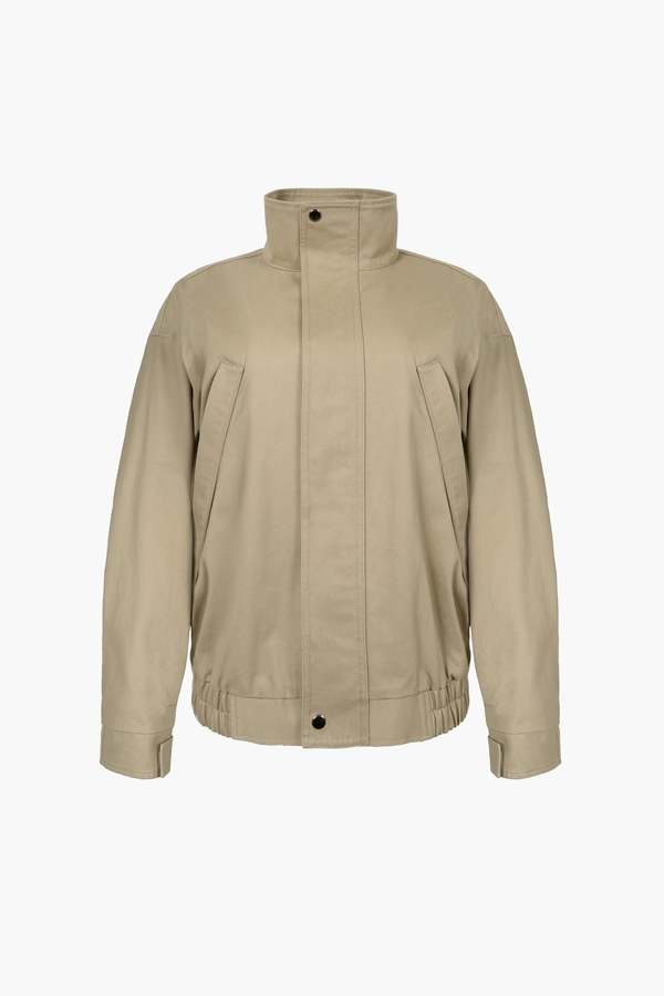 Sandy Liang Papas Jacket - Sand | Garmentory