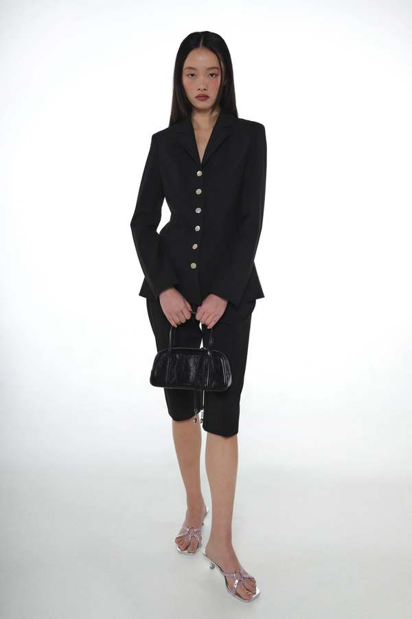 Sandy Liang Twin Bag - Black | Garmentory