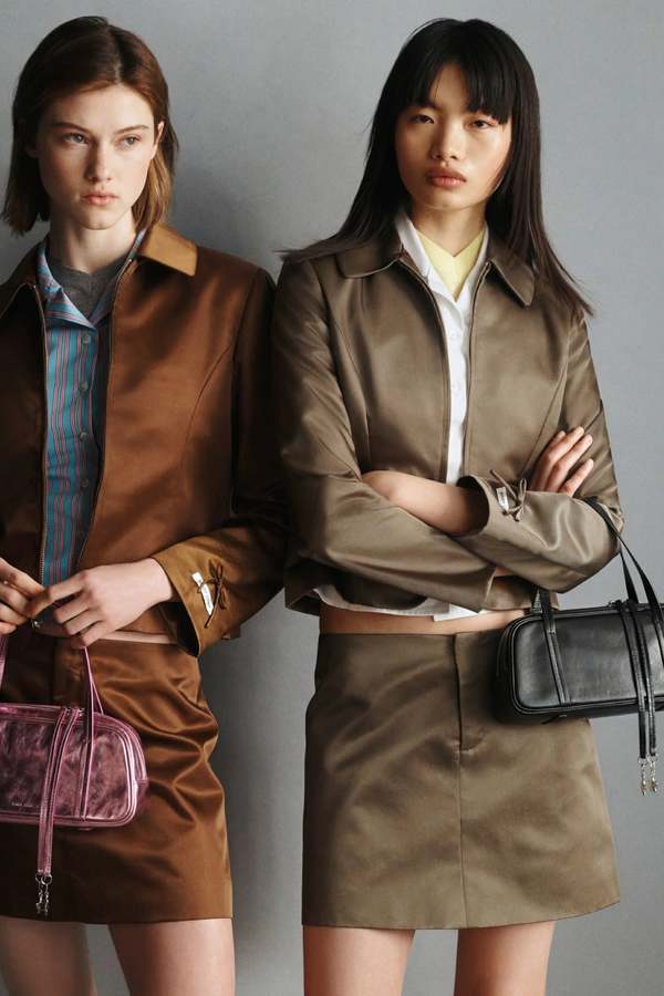 Sandy Liang Twin Bag - Black | Garmentory