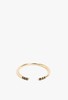 Jennie Kwon Black Equilibrium Cuff  - 14k Gold/Black Diamond - Thumbnail 1