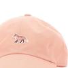 Maison Kitsuné Porcelaine Pink Baseball Cap - Thumbnail 5