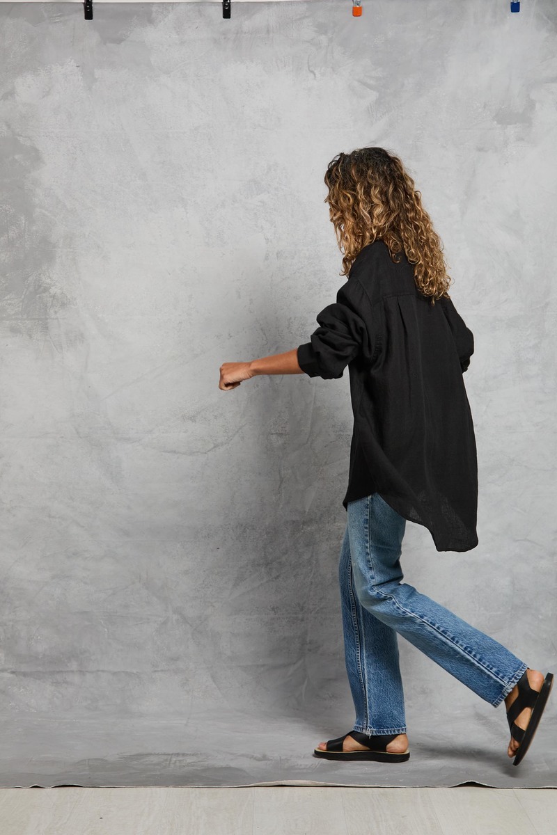 MAMNE Repeat Shirt - Black MAMNE Repeat Shirt - Black