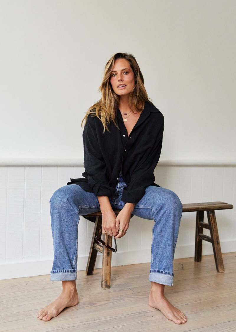 MAMNE Repeat Shirt - Black MAMNE Repeat Shirt - Black