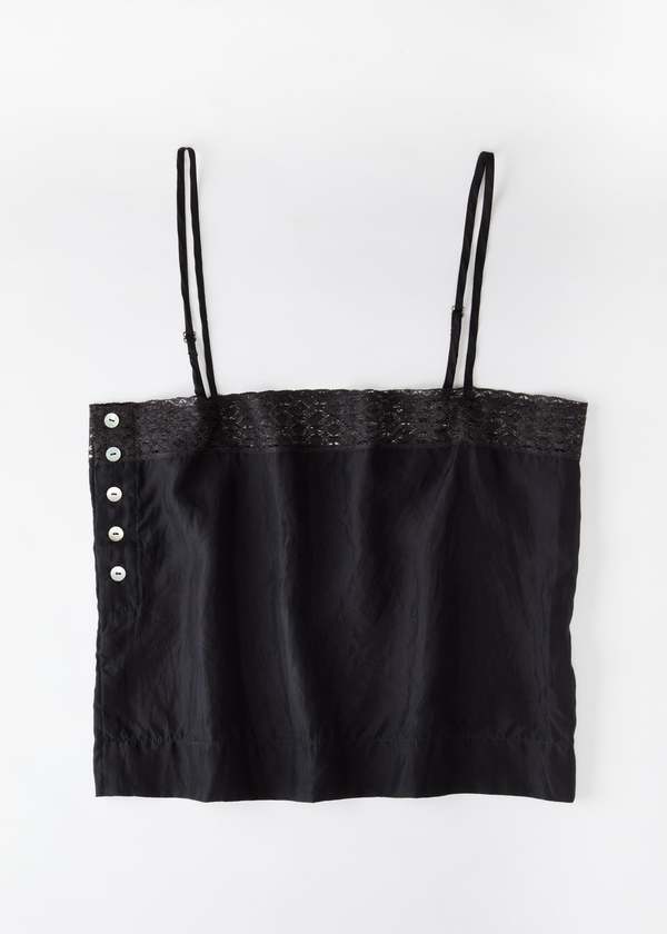 Work of Fiction Boxy Chemise - Ink