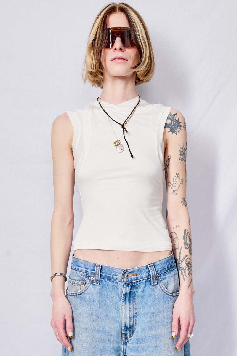 Wynn Hamlyn Ivory Double Tank