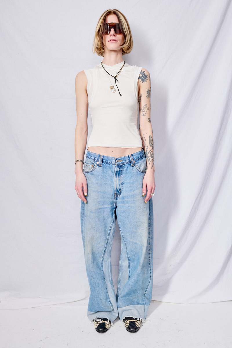 Wynn Hamlyn Ivory Double Tank