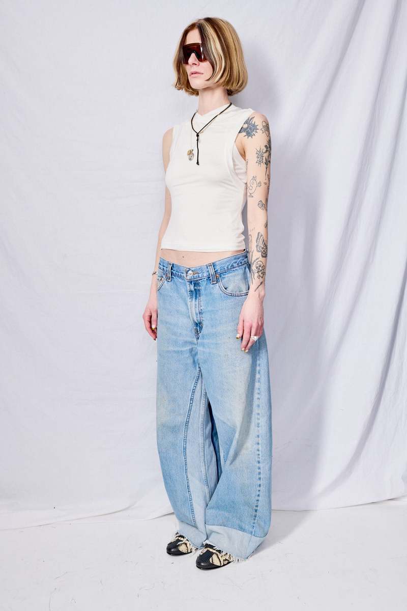 Wynn Hamlyn Ivory Double Tank