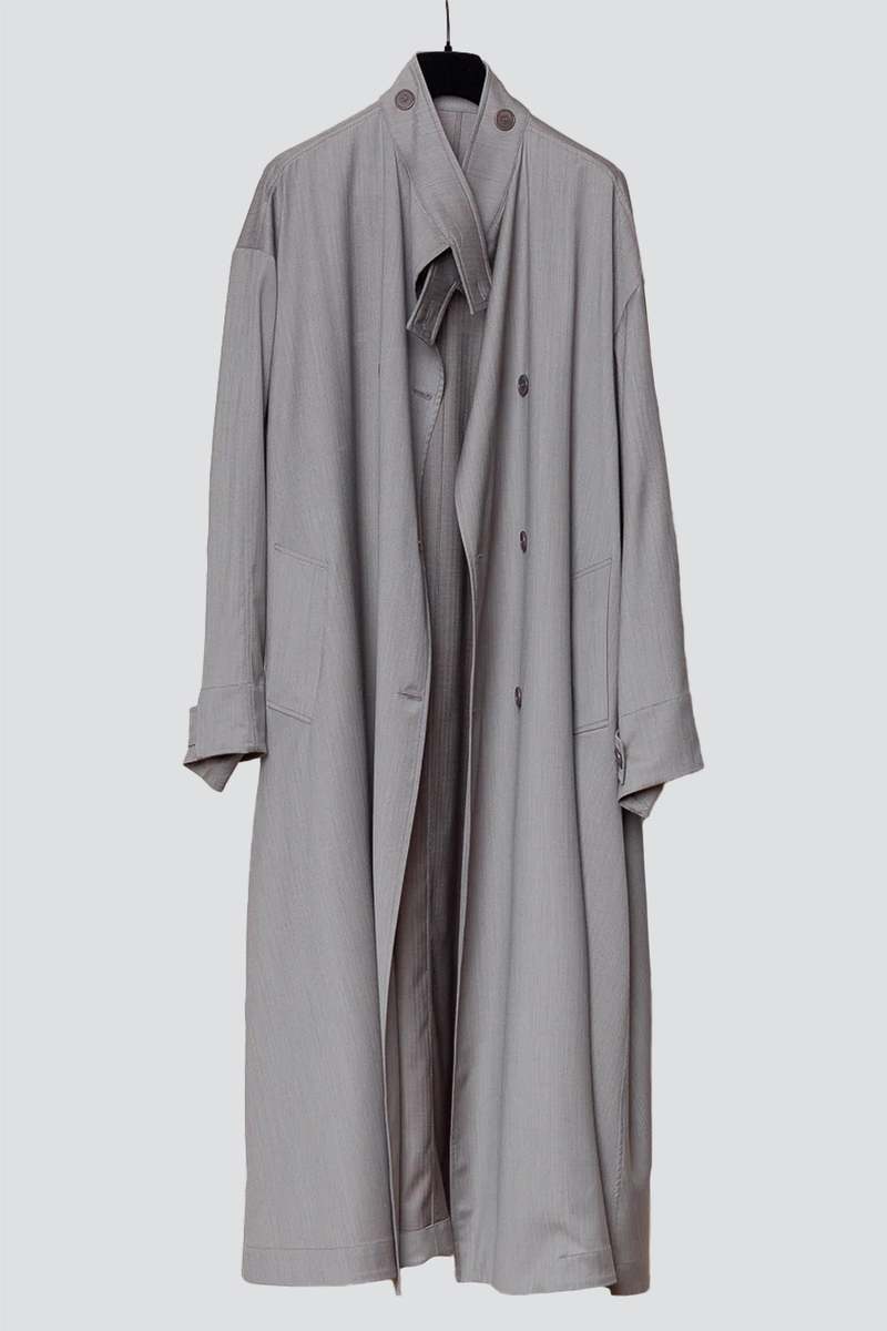 Gabriela coll garments コート no.65 GABRIELA COLL GARMENTS ''NO.65 LORO PIANA HEAVY WOOL