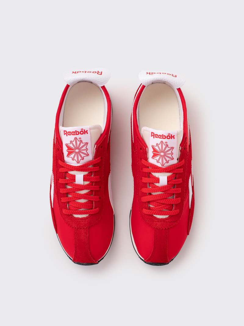 【関税込み】Reebok Classics レッド R400 スニーカー Reebok Classics: レッド R400 スニーカー | SSENSE 日本