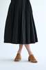 Album di Famiglia Pleated Sleeveless Dress - Black - Thumbnail 4