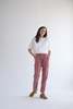 Album di Famiglia Slim Trouser TS - Coral - Thumbnail 1