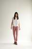 Album di Famiglia Slim Trouser TS - Coral - Thumbnail 2