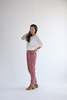 Album di Famiglia Slim Trouser TS - Coral - Thumbnail 6