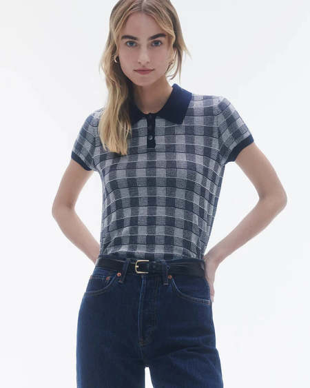Guest in Residence Shrunken Polo | Garmentory