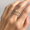 Jennie Kwon Designs Diamond Milli Ring - 14k Gold - Thumbnail 2