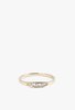 Jennie Kwon Designs Float Ring Dia Ring - Thumbnail 1