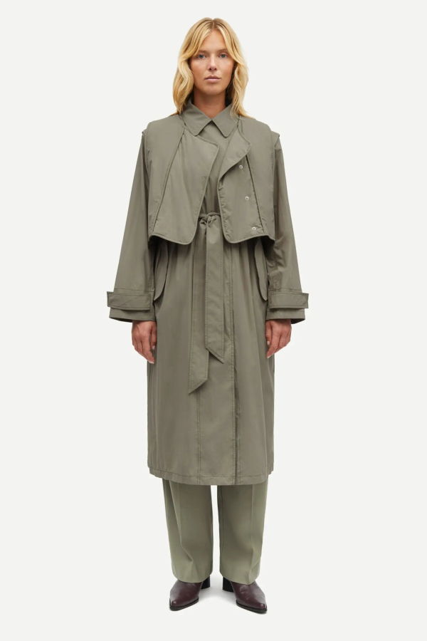Samsøe Samsøe Saraff Trench Coat
