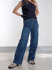 Nümph Nuparis Long Jeans - Mid Blue - Thumbnail 1