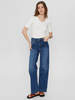 Nümph Nuparis Long Jeans - Mid Blue - Thumbnail 6