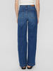 Nümph Nuparis Long Jeans - Mid Blue - Thumbnail 8