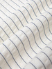 Kestin Aberlady Striped Shirt - Ecru and Blue - Thumbnail 3