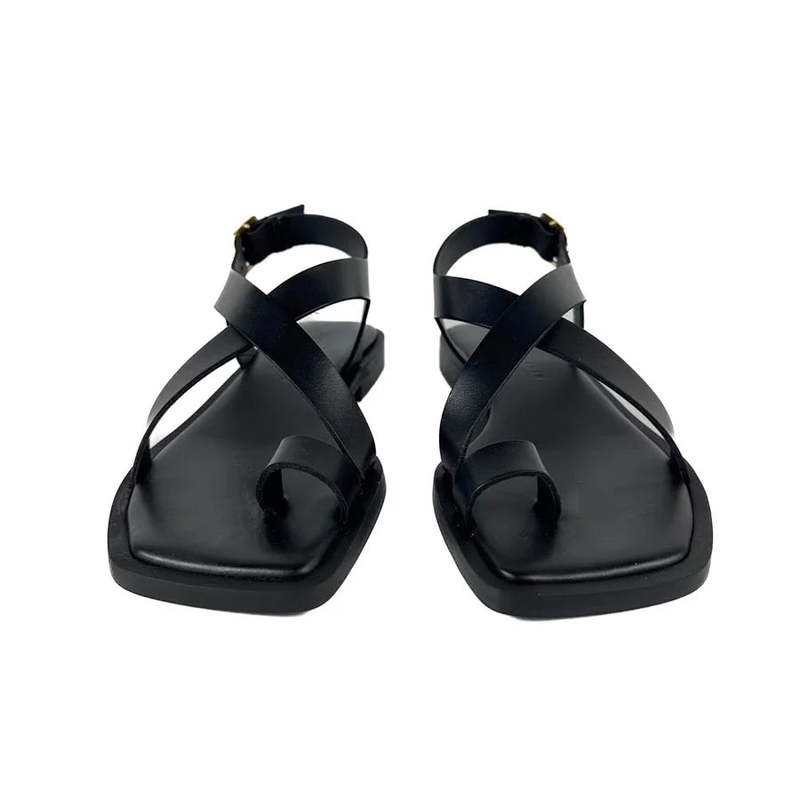 Freda Salvador Paxton Sandal - Black
