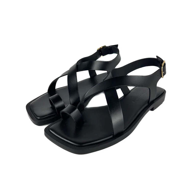 Freda Salvador Paxton Sandal - Black