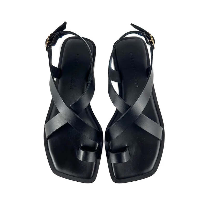 Freda Salvador Paxton Sandal - Black