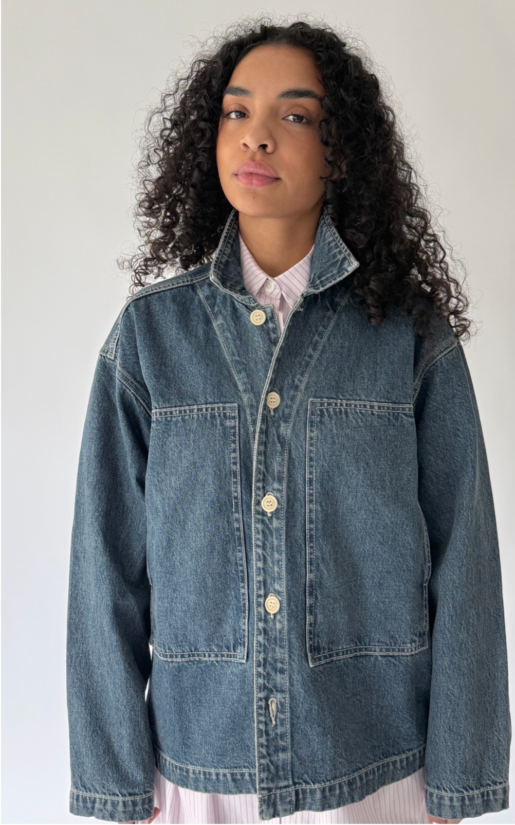 SHAINA MOTE シャイナモート　ジャケット Shaina Mote Studio Jacket in Walnut Curated at Jake and Jones