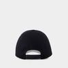 COURREGES 125ACT039CO0024 Baseball Cap - Black - Thumbnail 2