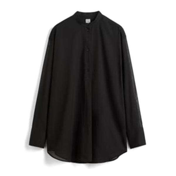 Totme Shirt - Black Totme Shirt - Black